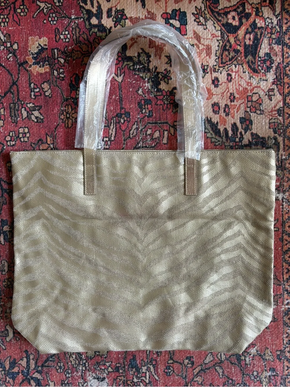 Michael Kors stylish metallic
