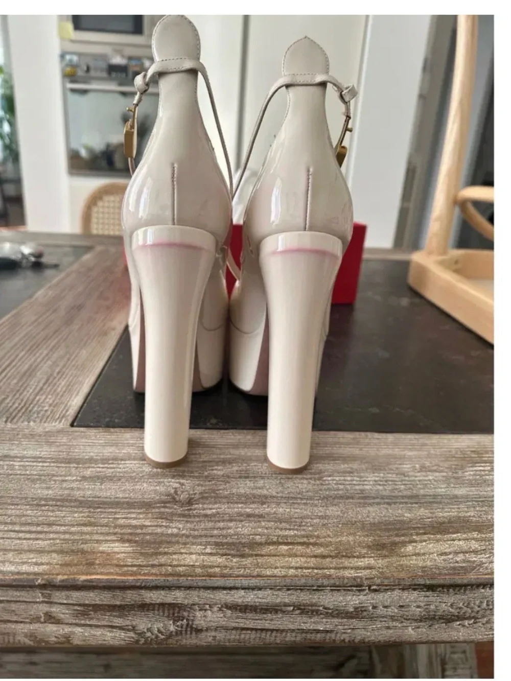Valentino Garavani high gloss