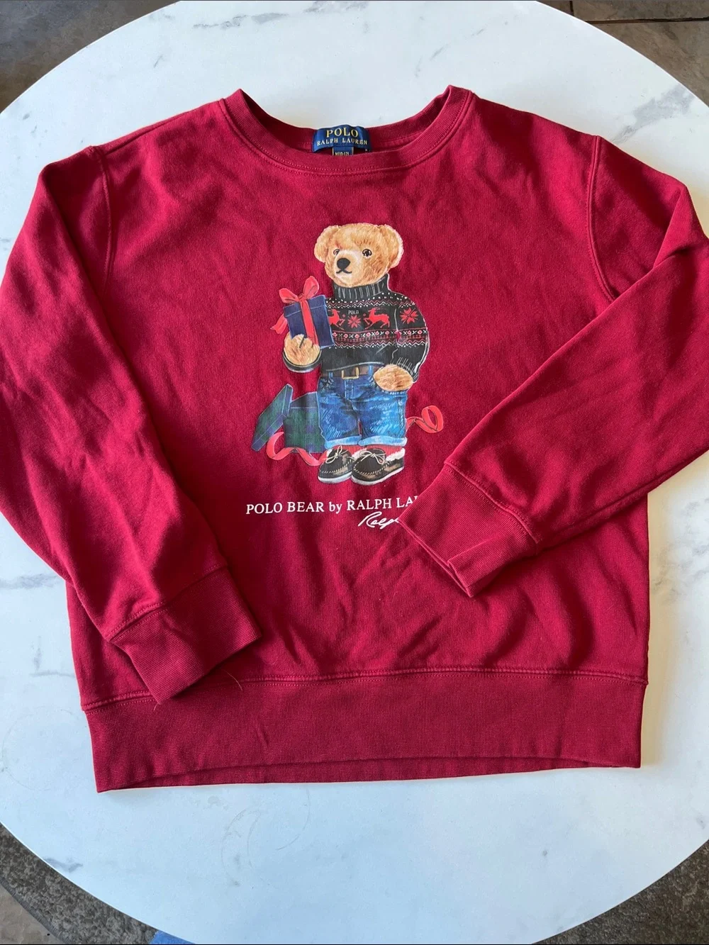 Ralph Lauren classic crewneck