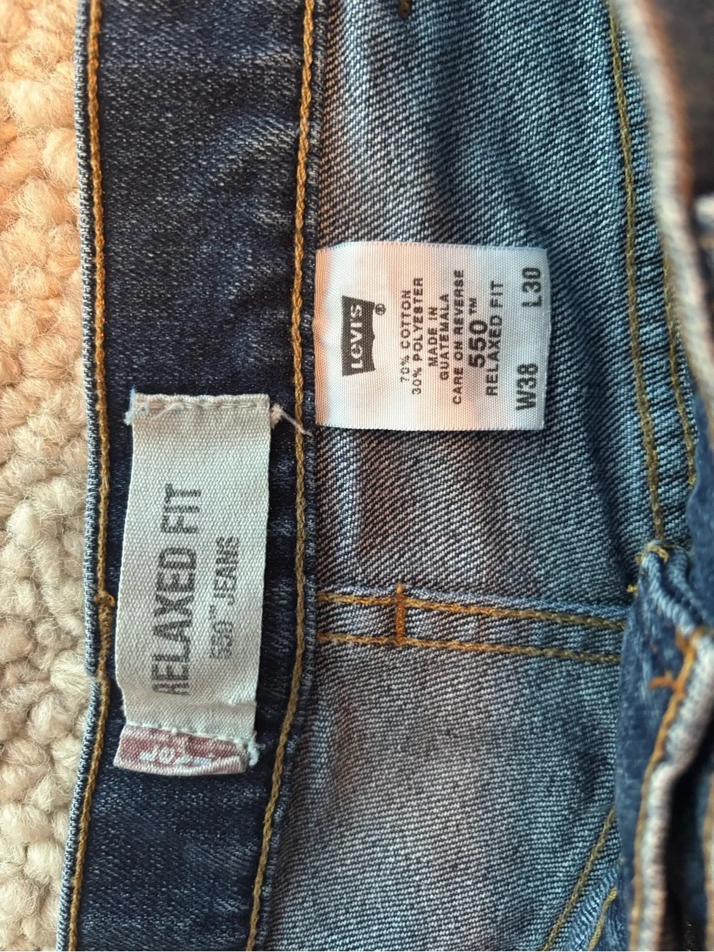 Levis relaxed fit