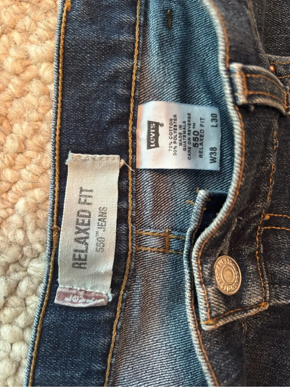 Levis relaxed fit