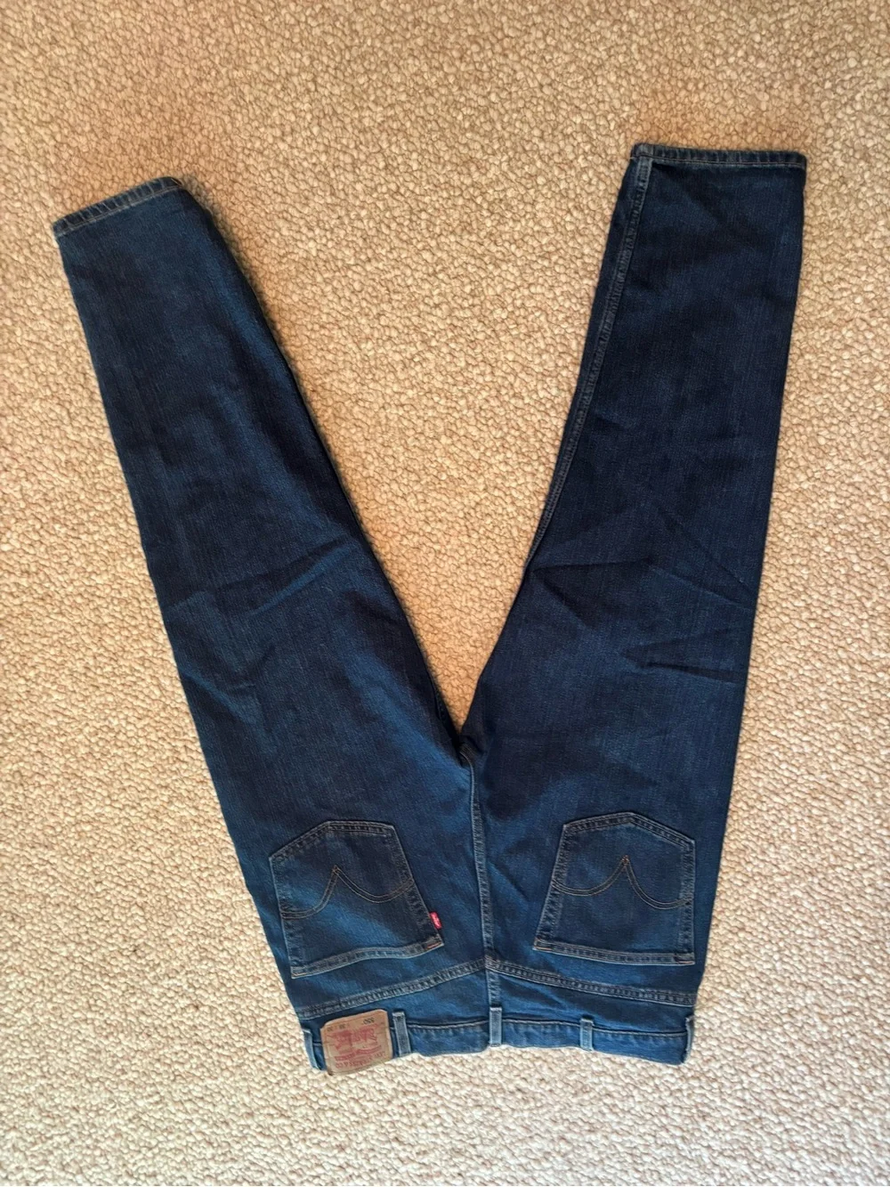 Levis relaxed fit