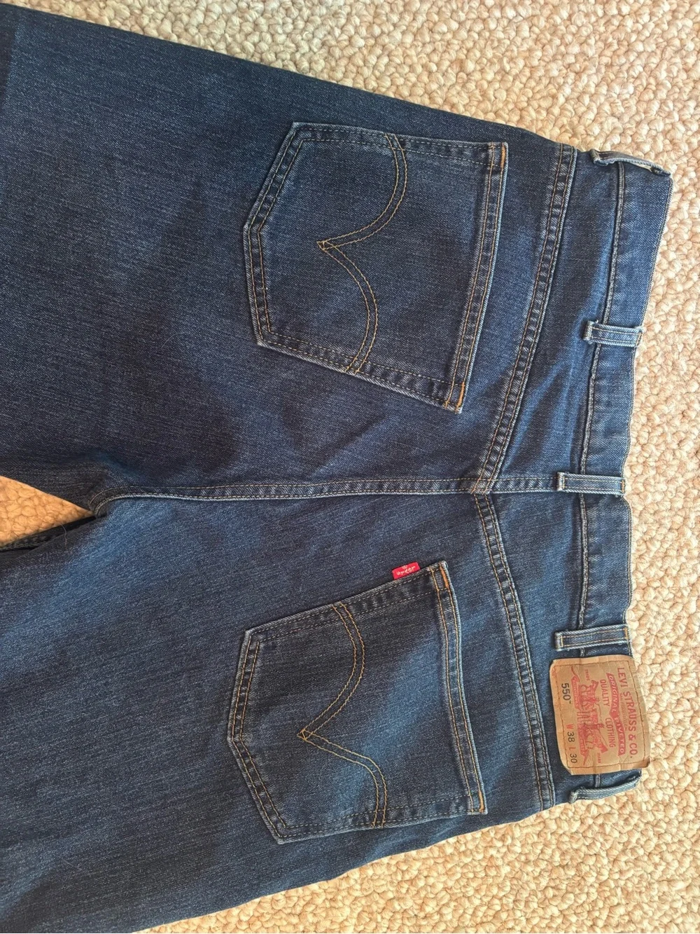 Levis relaxed fit