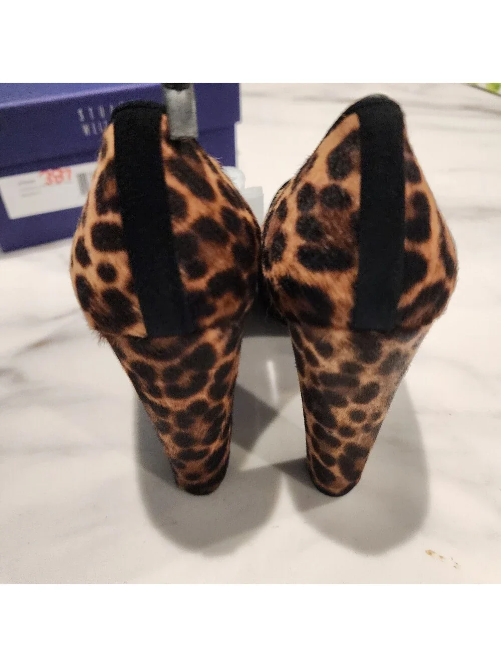 Stuart Weitzman create fabulous