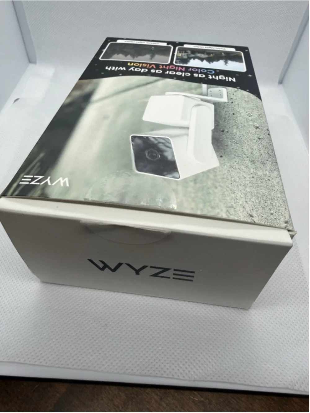 Wyze cam pan