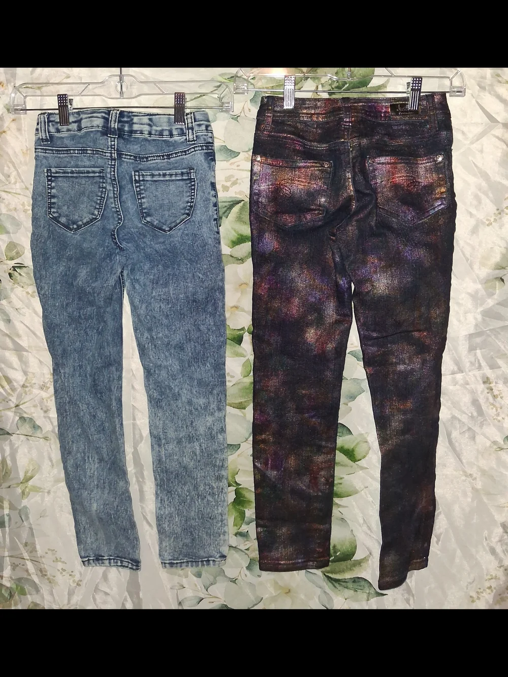 Girls Bundle: 4 Pairs Of Jeans