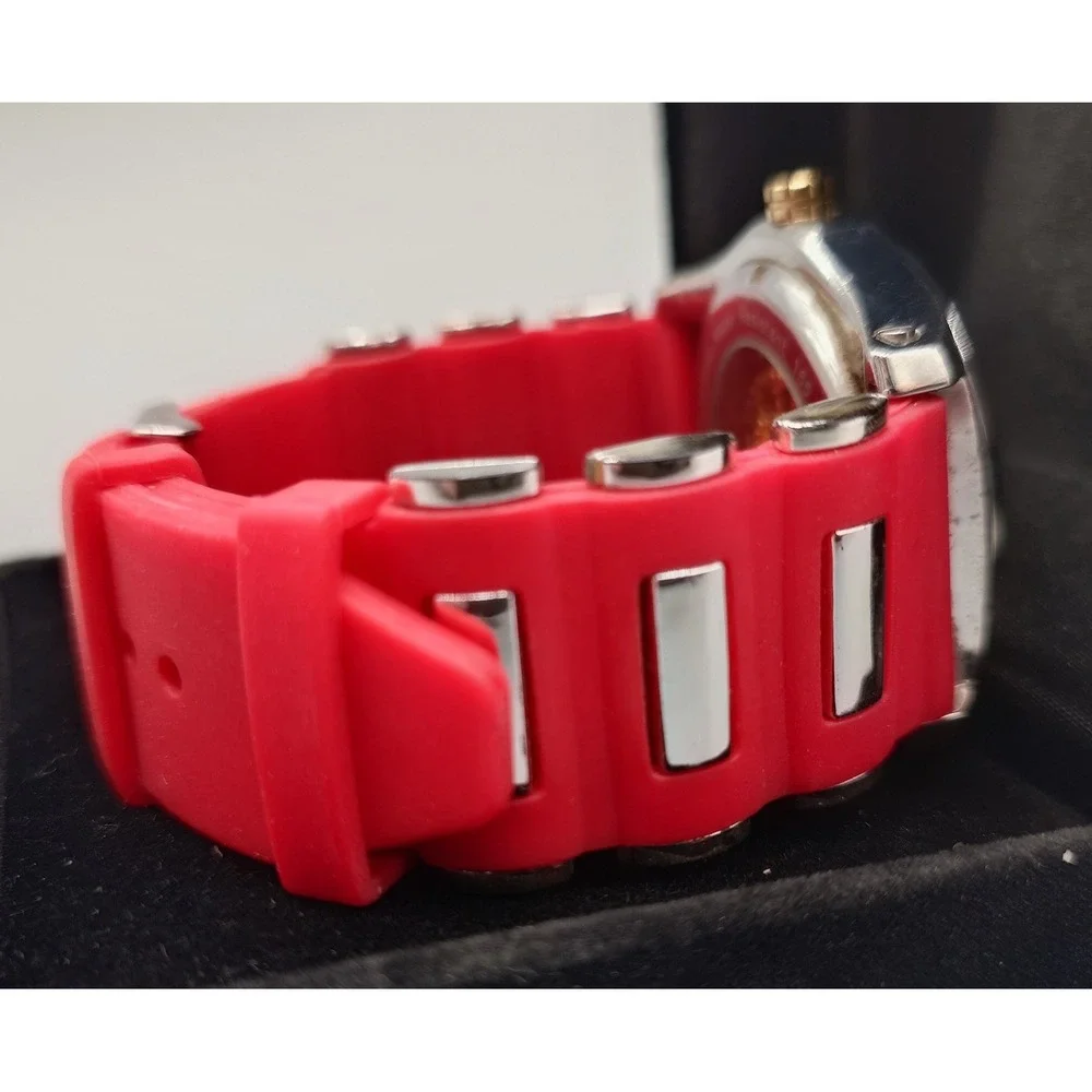 Armitron Skeleton Dial Automatic Watch Red GNH021619