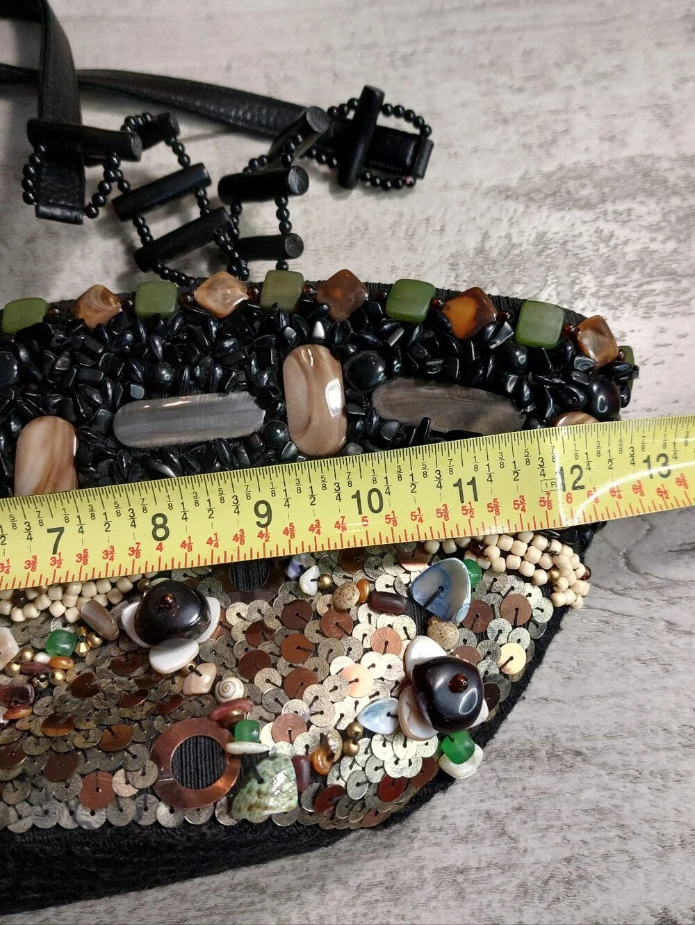 Mary Francis decorative beaded