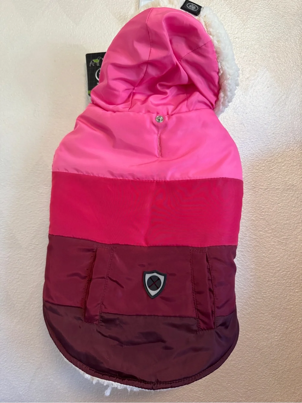 SilverPaw pink maroon
