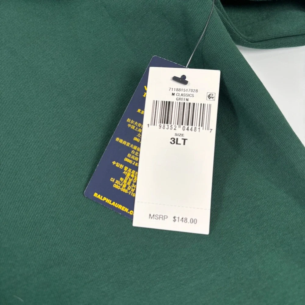 Polo Ralph Lauren measurements pics