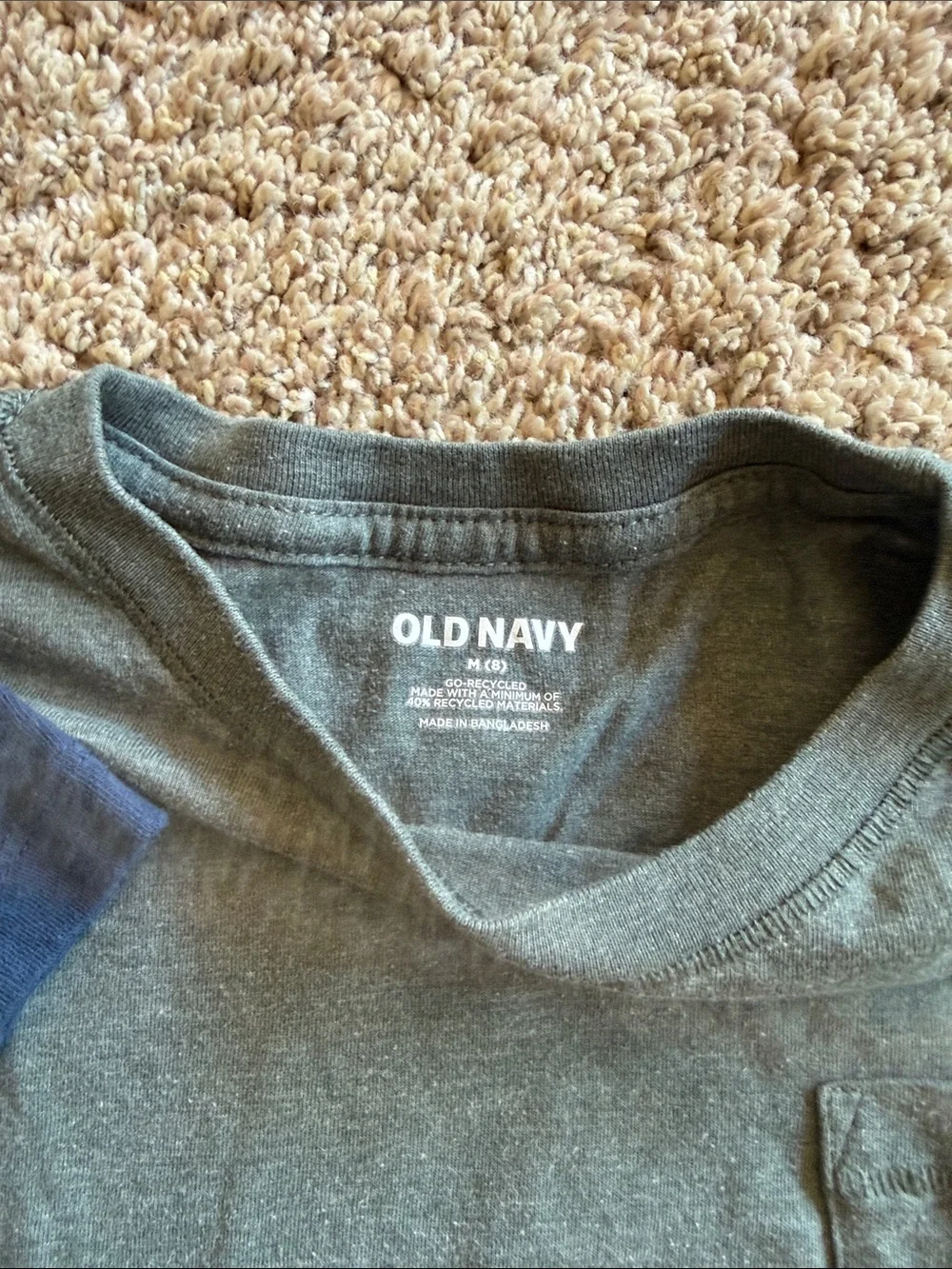 Old Navy graphics gently