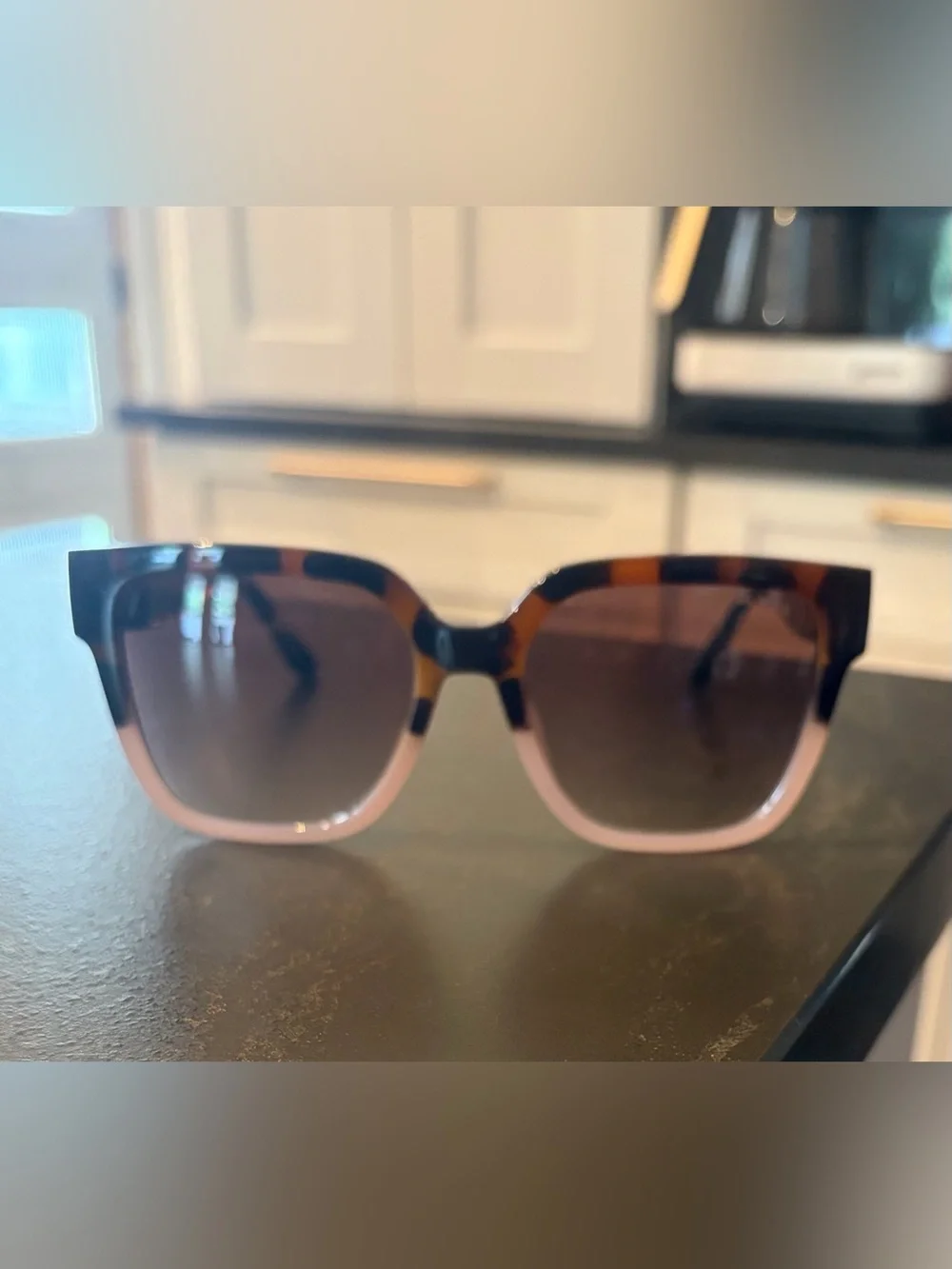Michael Kors Karlie Pink/Tortoise Gradient Sunglasses