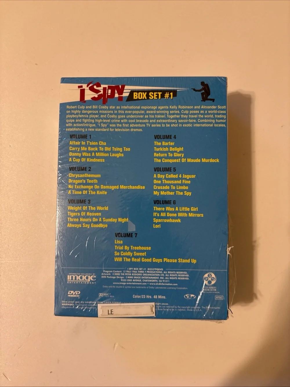 Image Entertainment classic spy