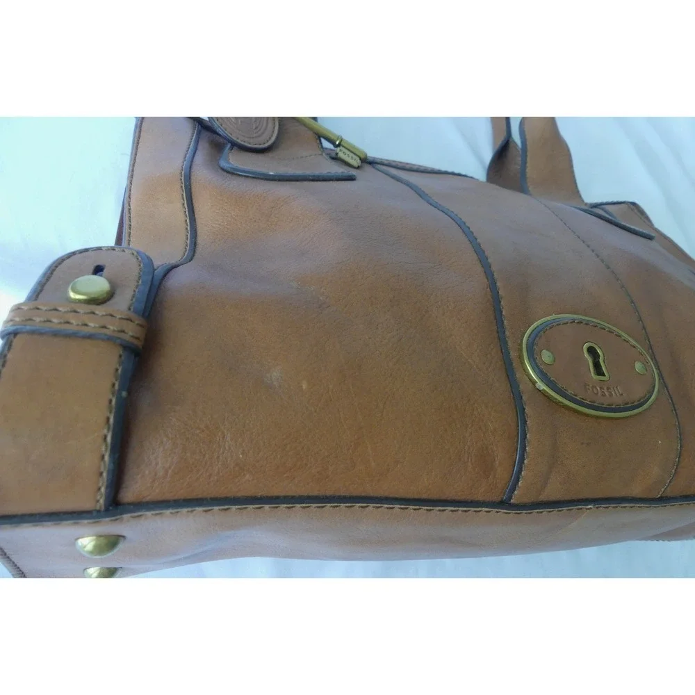 Fossil satchel handbag