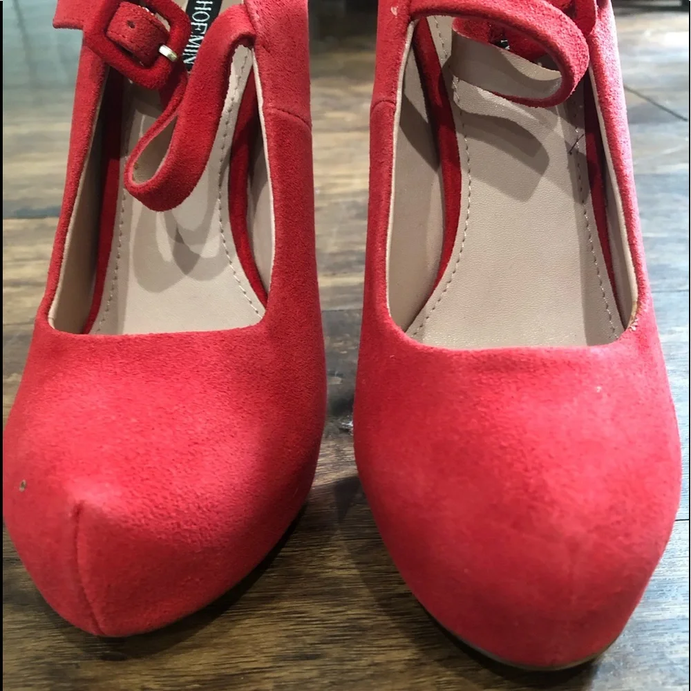 Shoemint heels suede