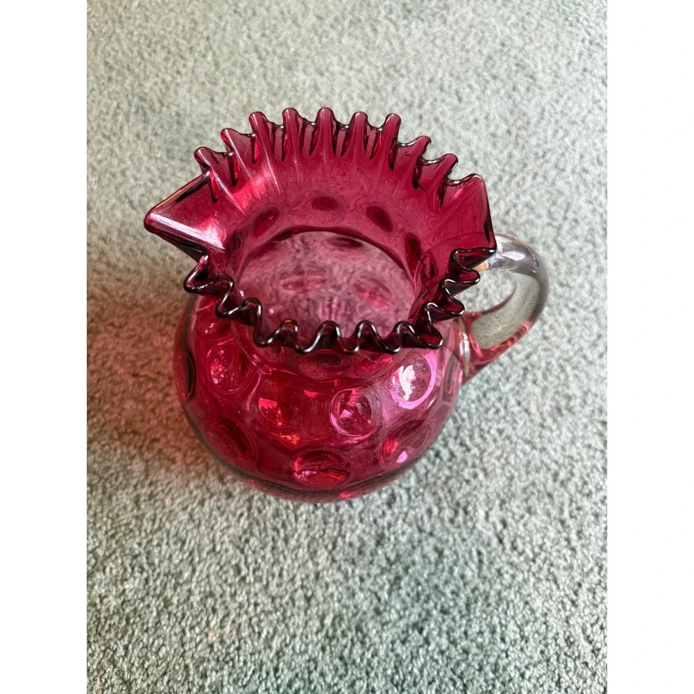N/A vintage cranberry