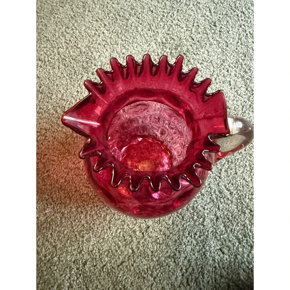 N/A vintage cranberry