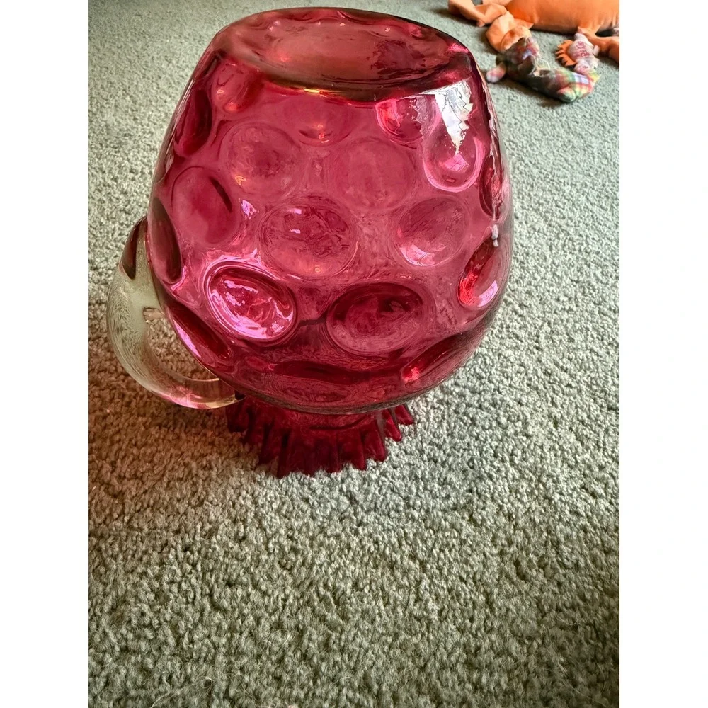 N/A vintage cranberry