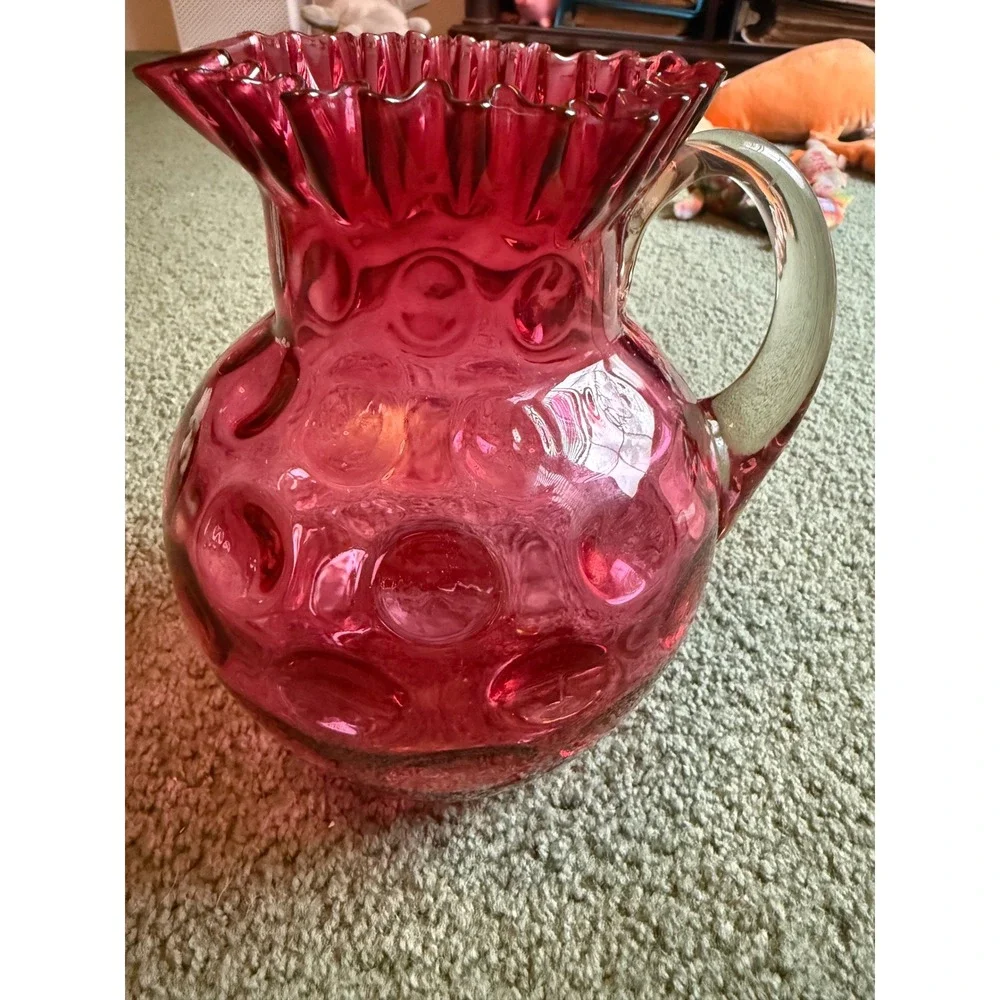 N/A vintage cranberry