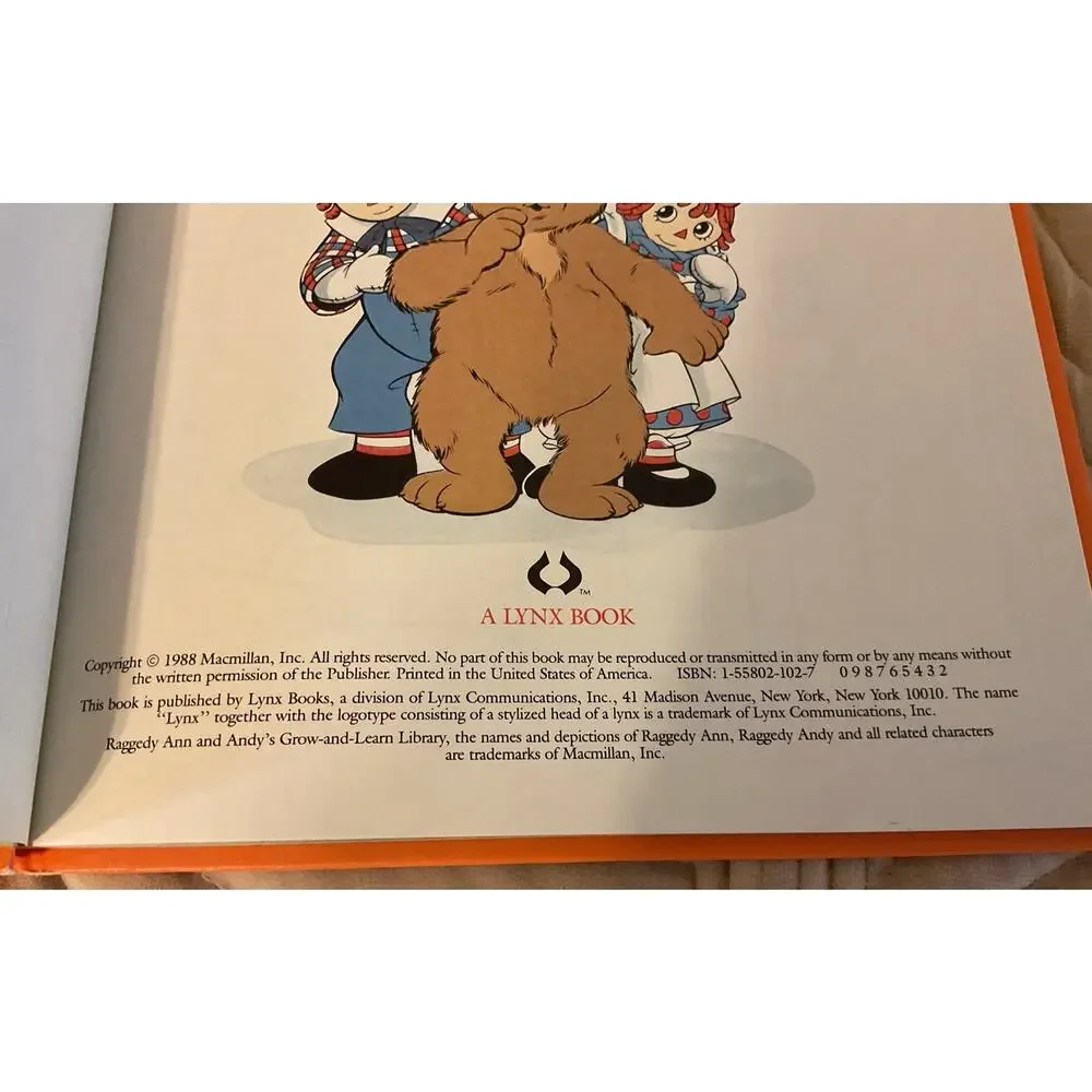 Lynx Books 1988 vintage