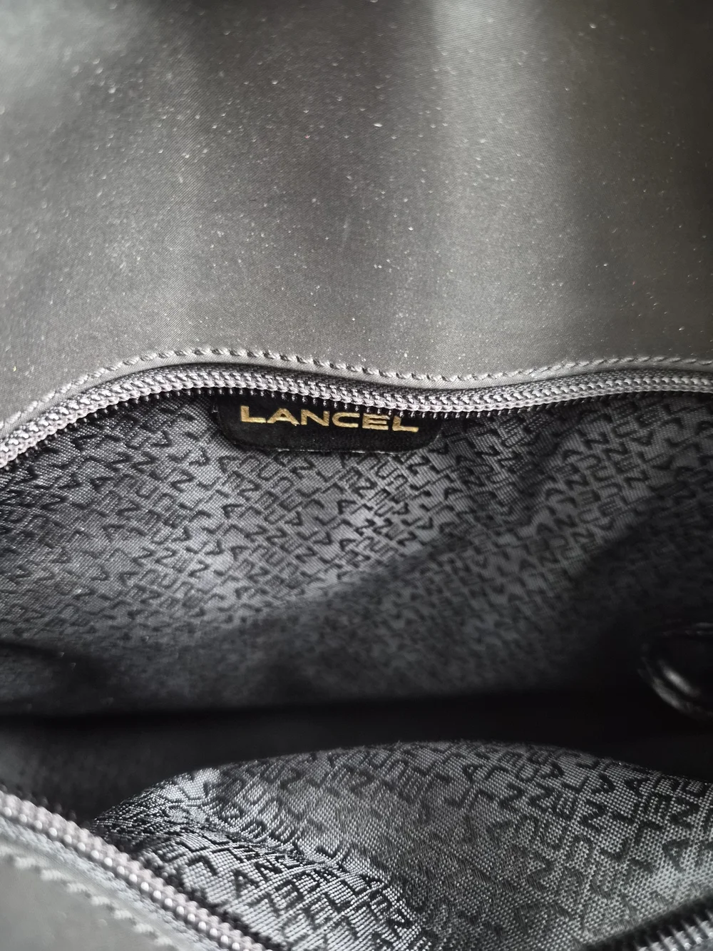 Lancel sophisticated tote