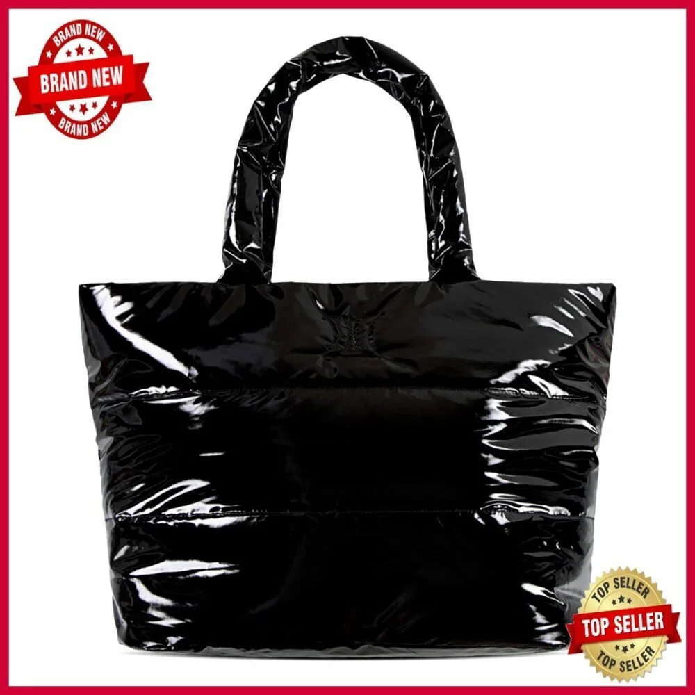 Polyester Tote Bag with Zipper Closure and Shoulder Strap