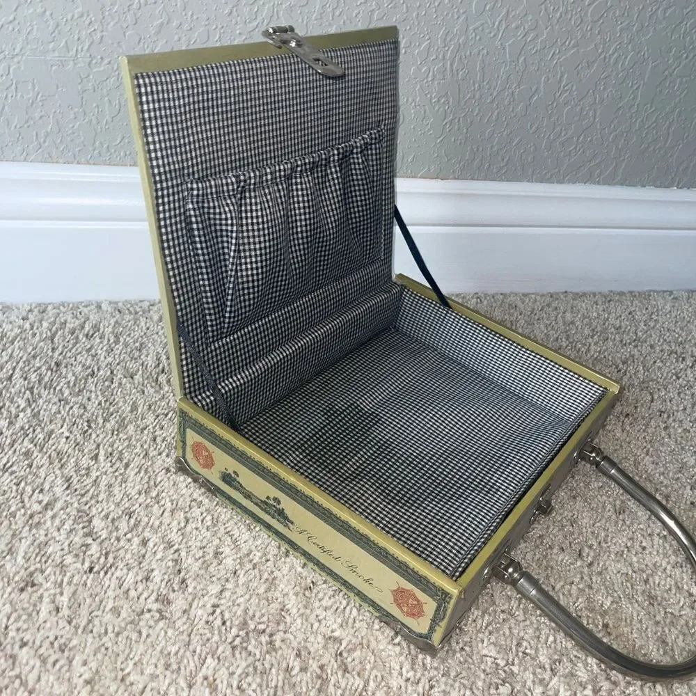 Vintage features inside