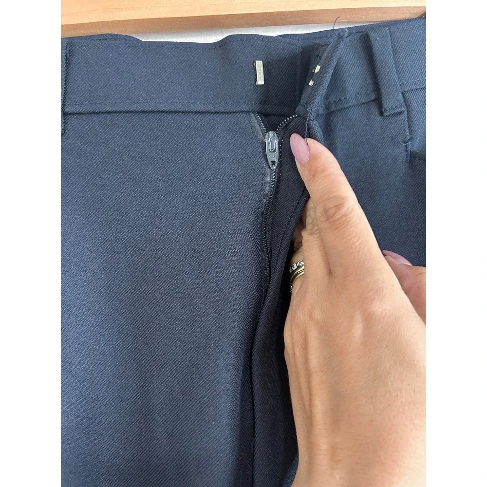 Vintage Levis Action Slacks Mens 36x32 Navy Blue‎ Straight Leg Dress Pants