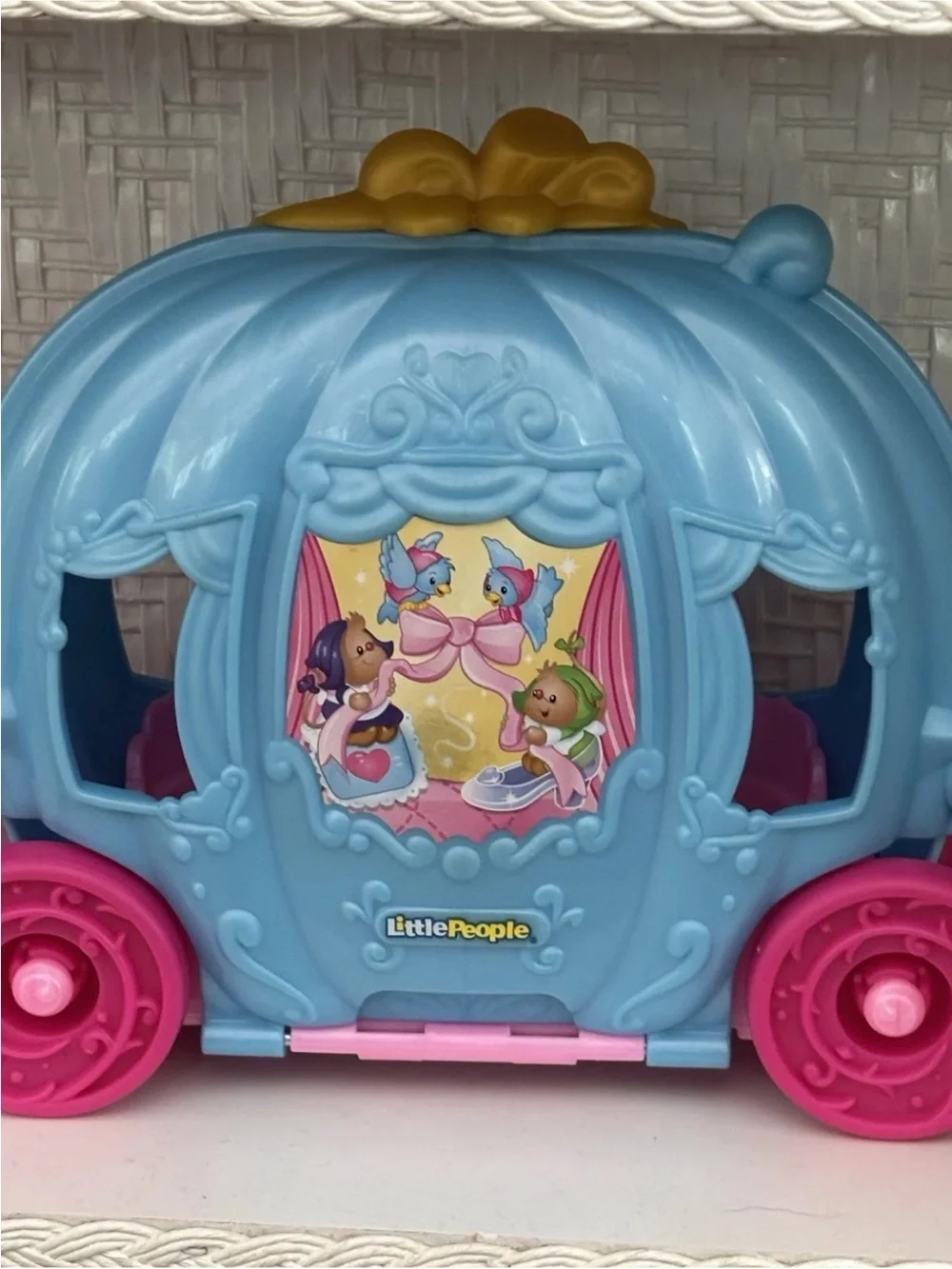 Fisher-Price this fisher