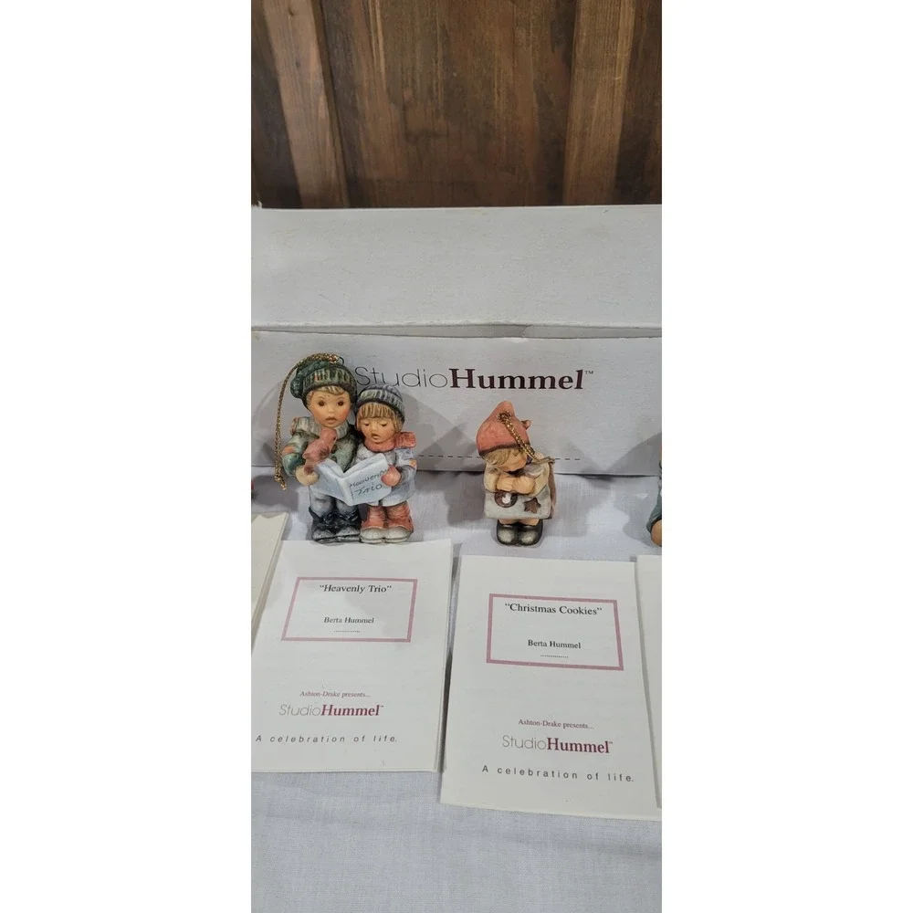 Hummel studio ornaments