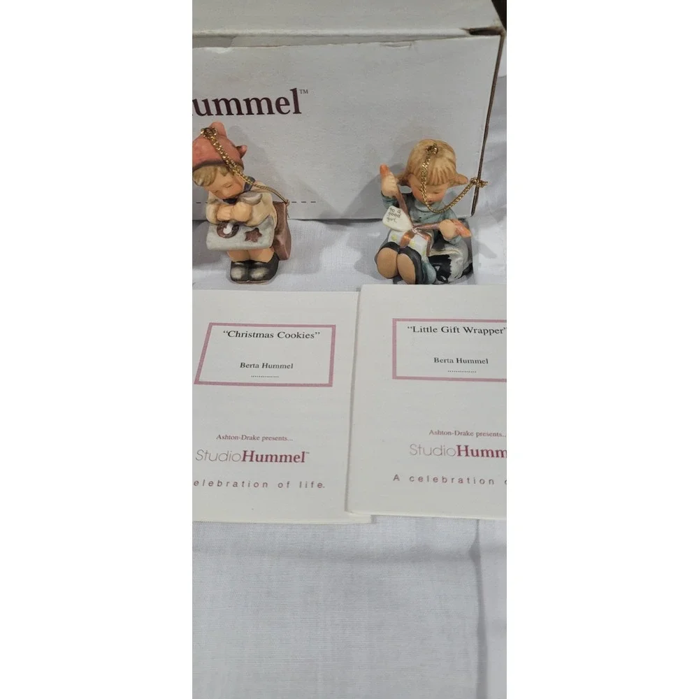 Hummel studio ornaments