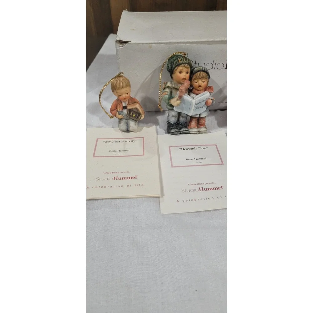 Hummel studio ornaments