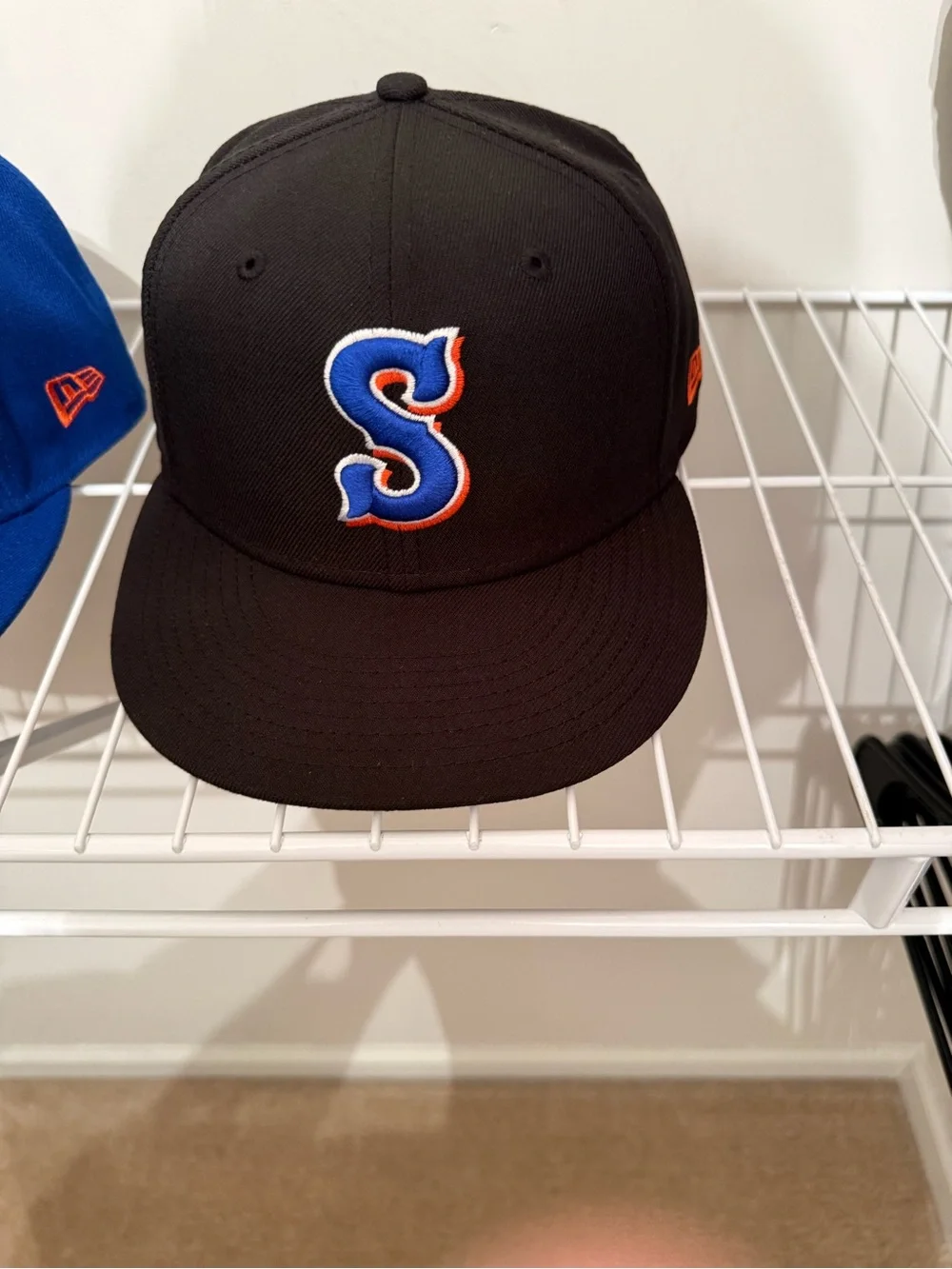 Lot of 2 - New York Mets New Era Hats 7 1/4