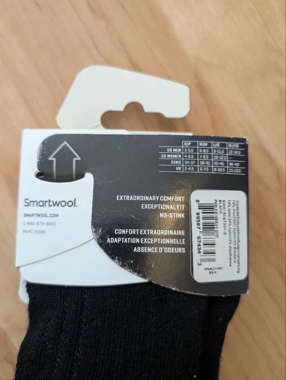 NWT Smartwool Boot Socks