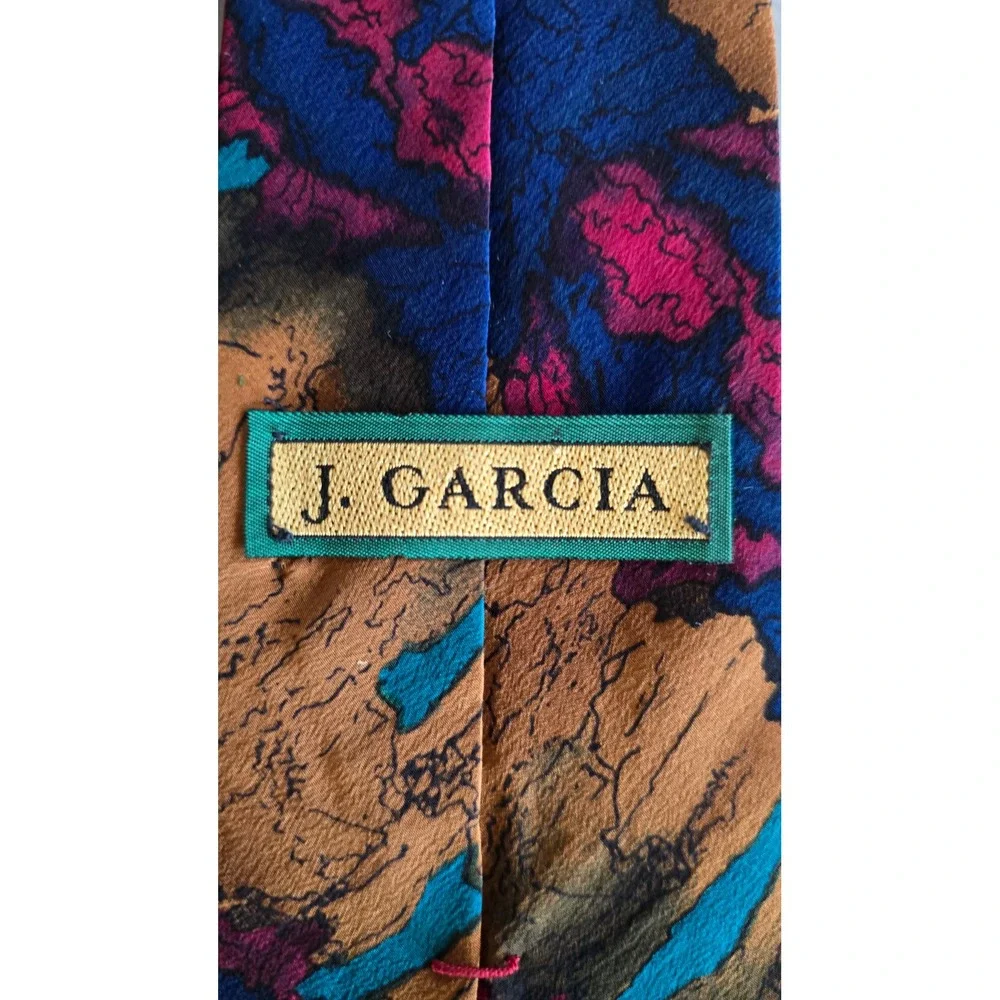 J. Garcia garcia silk