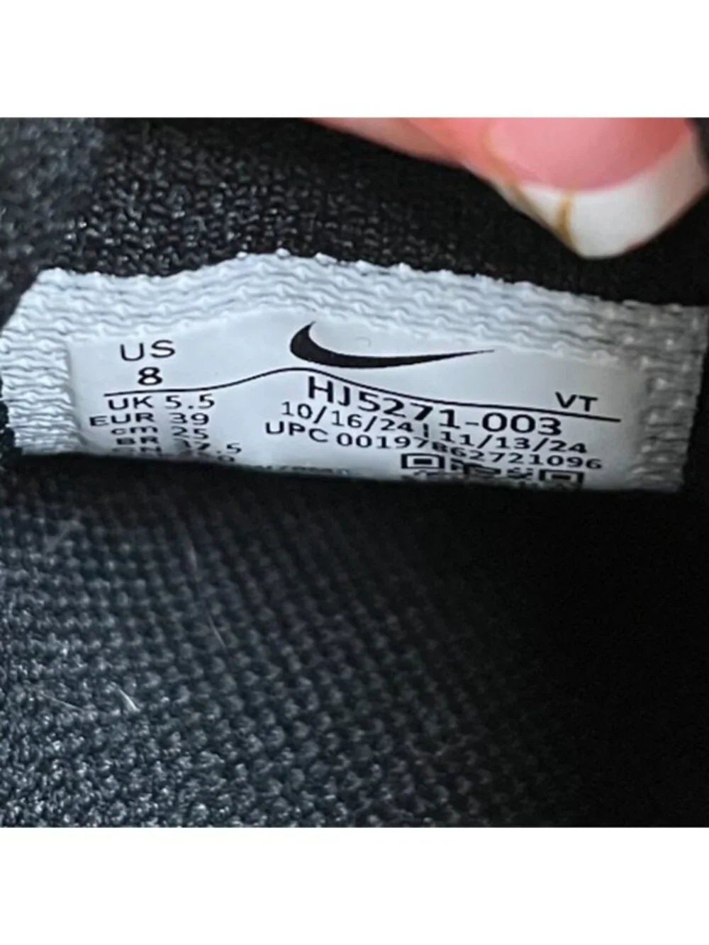 Nike please review