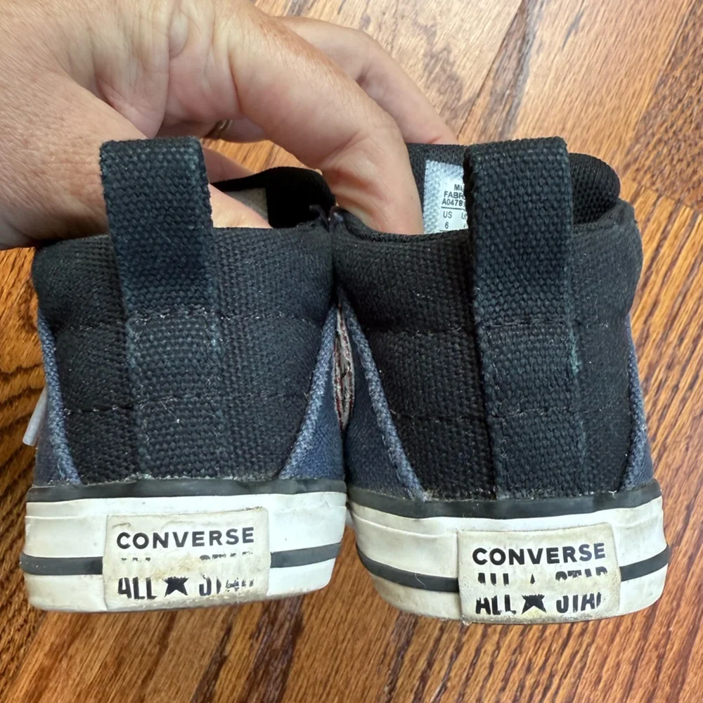 Converse imported wear