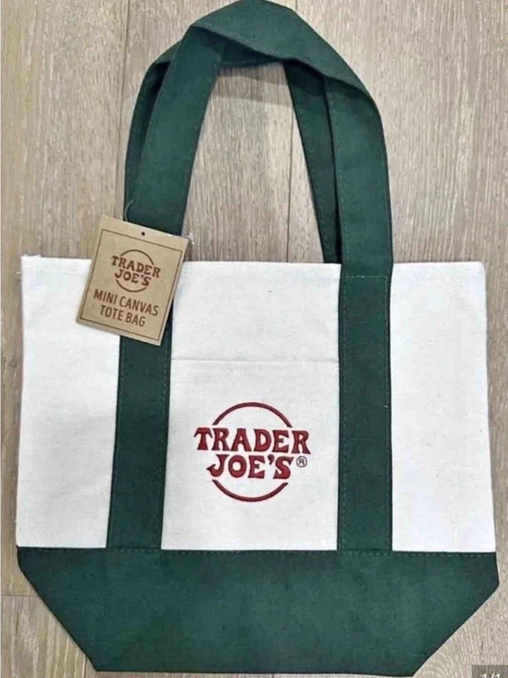 Trader JoeS front canvas joe