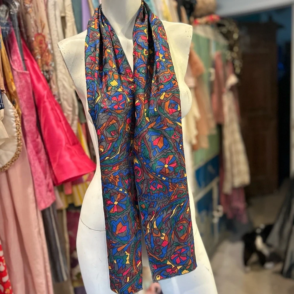 Vintage Confetti Scarf