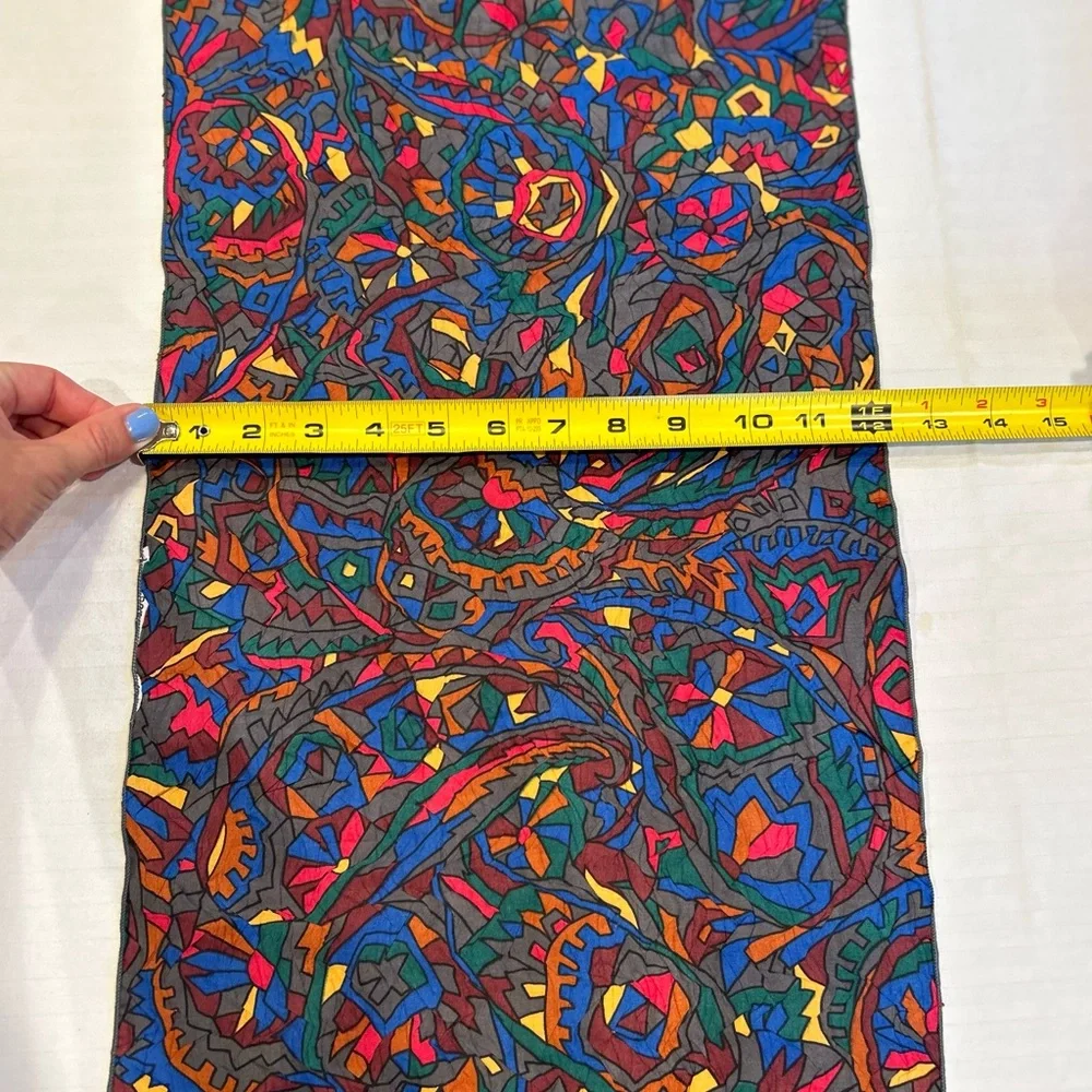 Vintage Confetti Scarf