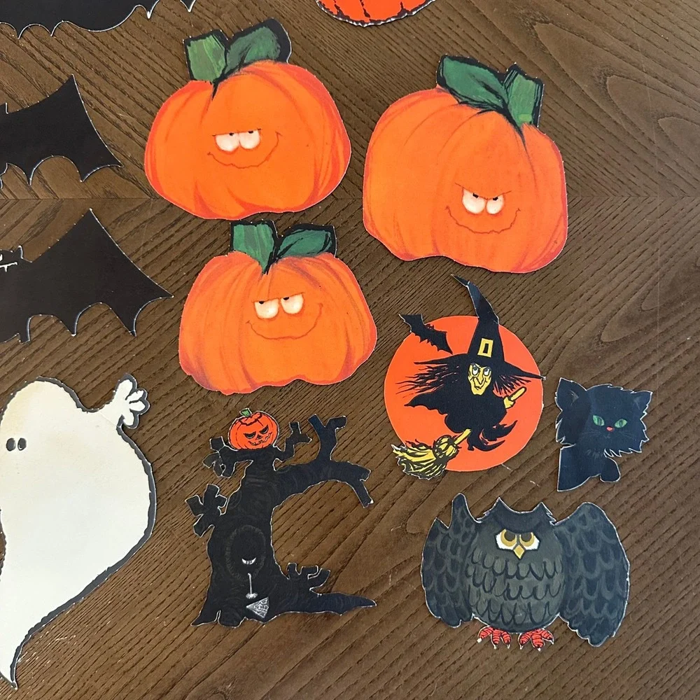 Hallmark vintage halloween
