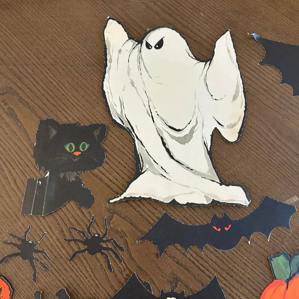 Hallmark vintage halloween