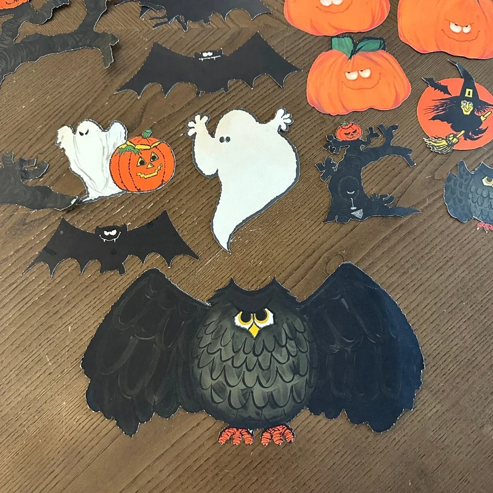 Hallmark vintage halloween