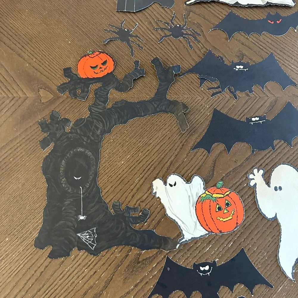 Hallmark vintage halloween