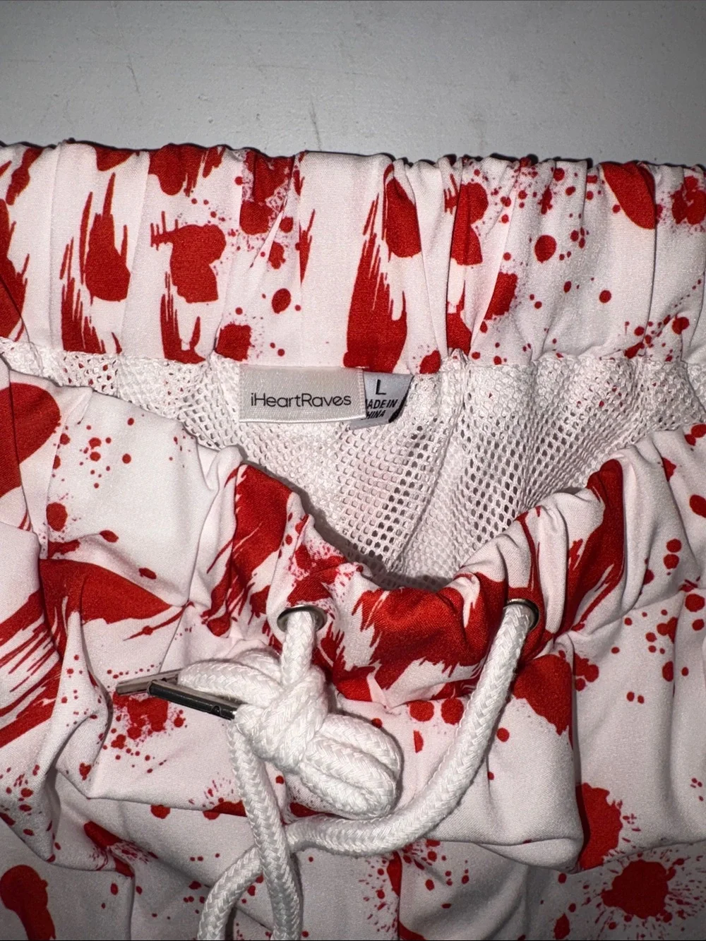 iHeartRaves blood splattered