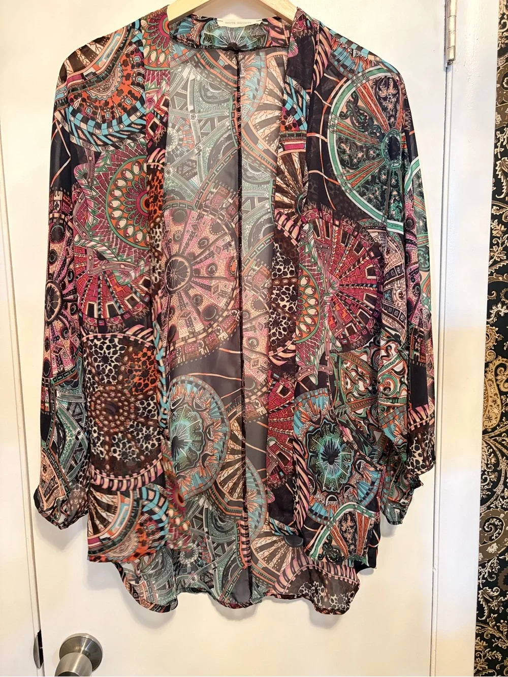 Haute Society intricate any flowy