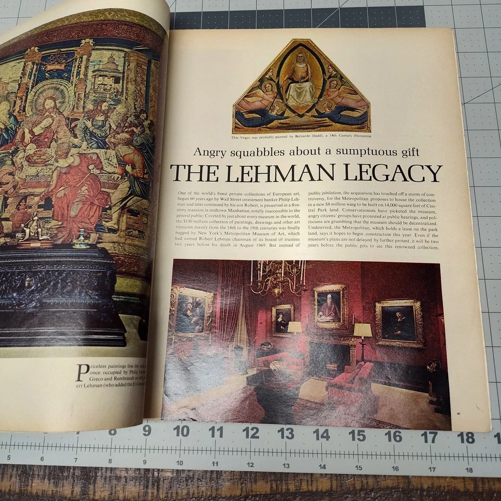 N/A vintage magazine