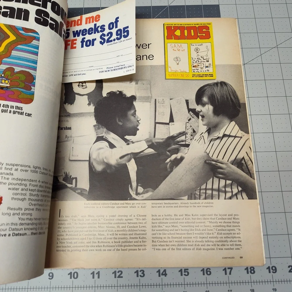 N/A vintage magazine