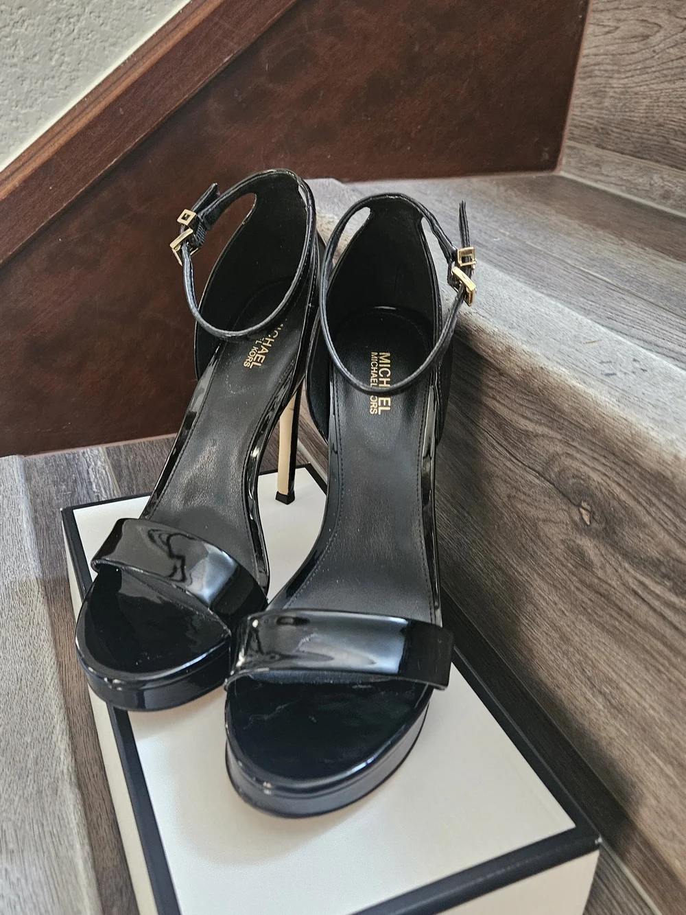 Michael Kors Patent Heels