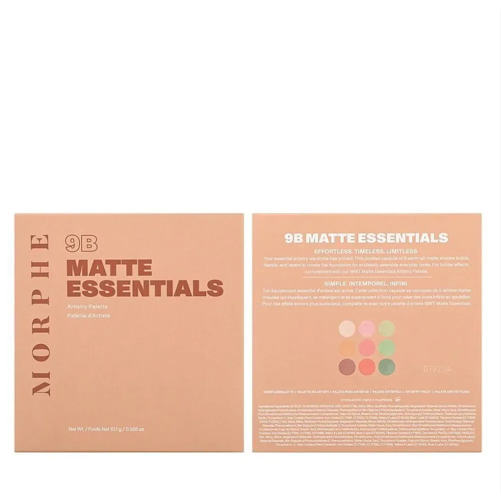 Morphe 9b matte